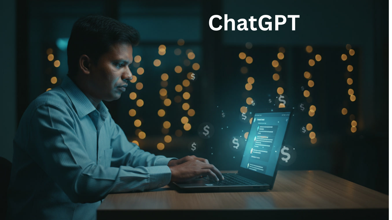 ChatGPT দিয়ে ঘরে বসে ইনকাম