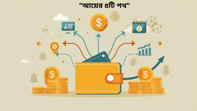 AI দিয়ে ব্লগিং করে আয়